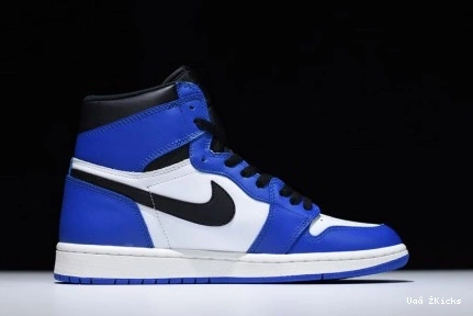 Game Retro Breathable 1 555088- 327 Jordan High Royal 314 0813